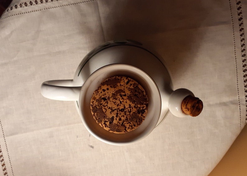 Vintage Italian Made Olive Oil Decanter Etsy