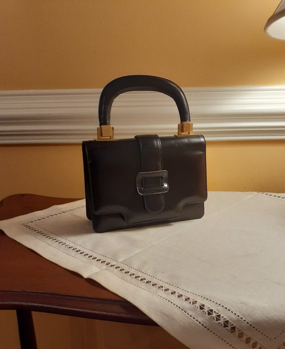 Vintage Tano of Madrid Leather Handbag