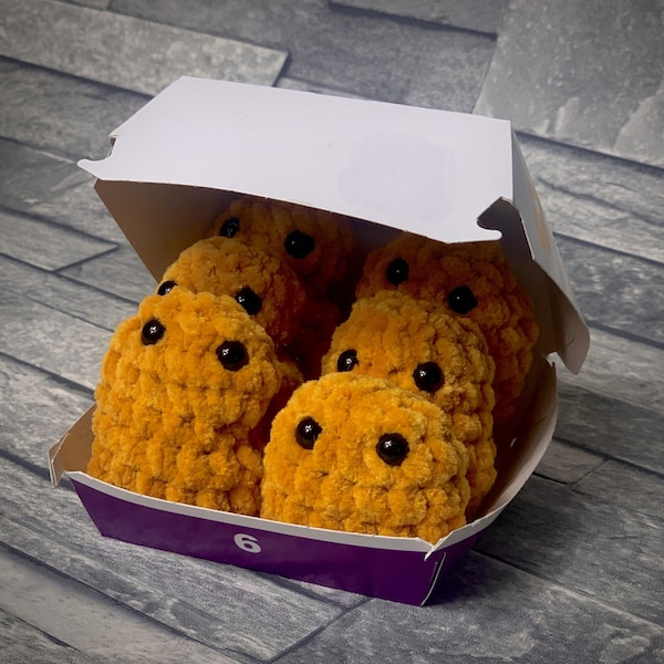 Chicken Nuggie Crochet Pattern