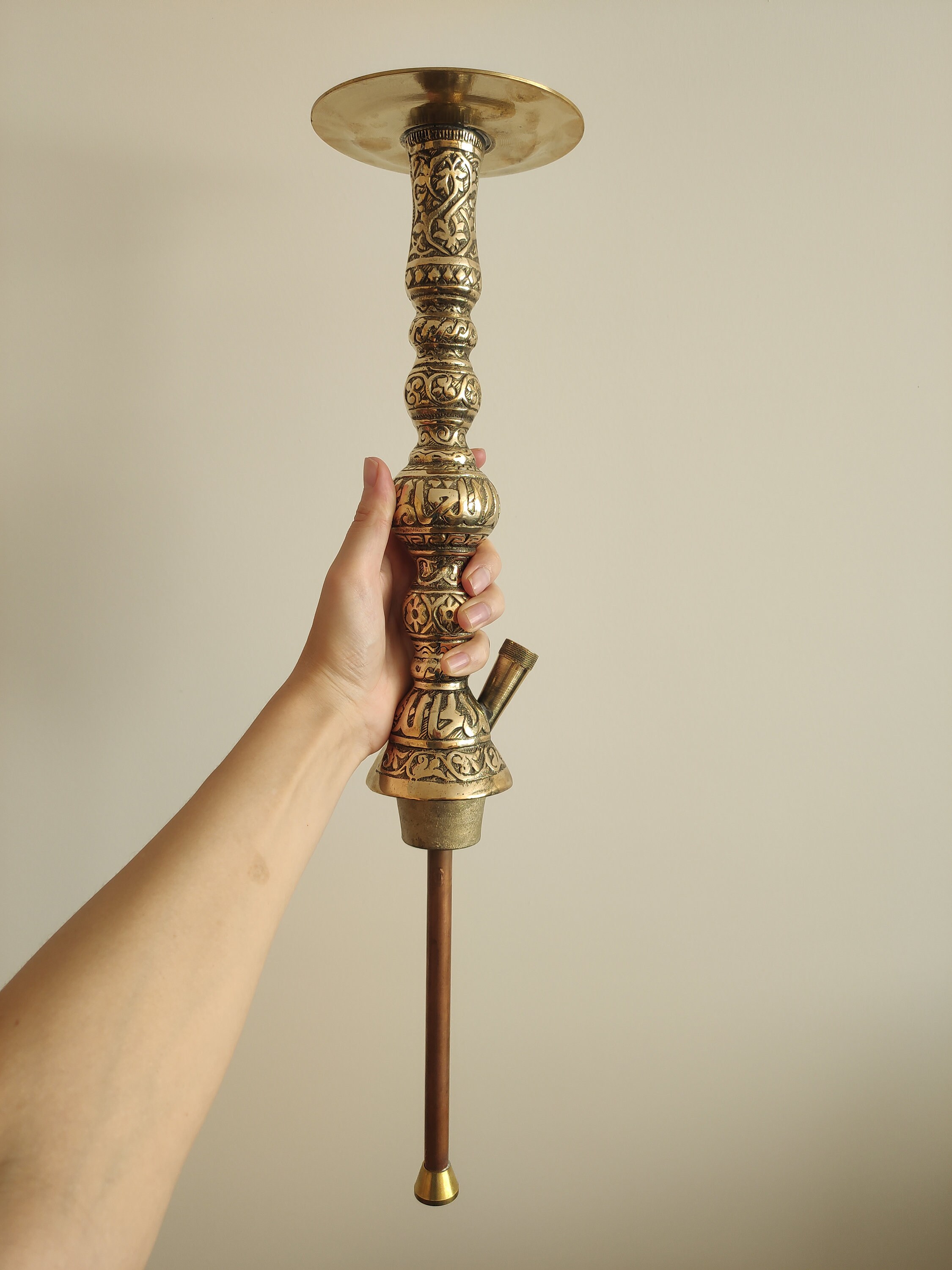 Purple glass shisha Narghile Shisha glass bowl smoke Chicha cuivre