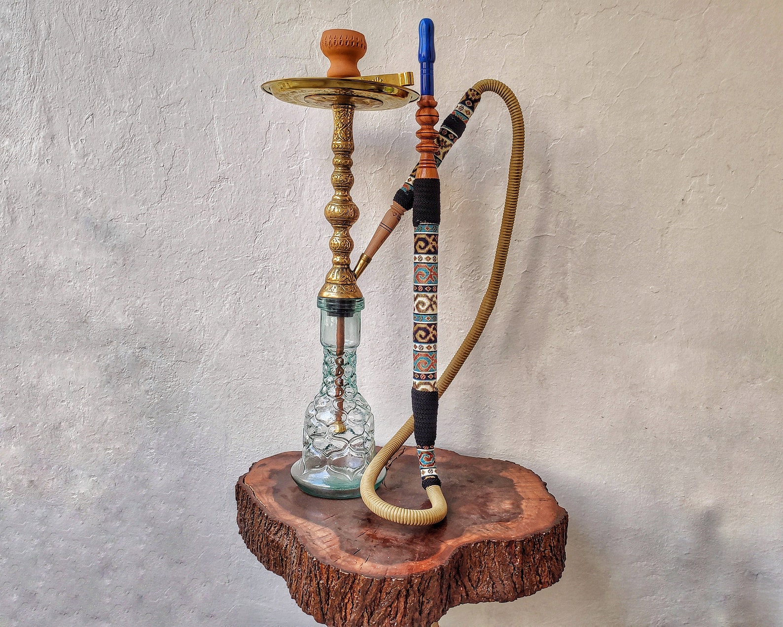 Classic Turkish Hookah Set Ottoman style nargile shisha with Etsy