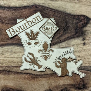 Louisiana Magnet