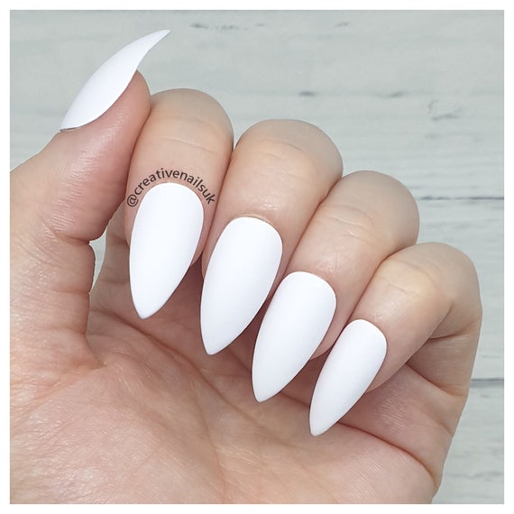 Silicone Nail Mat White - 8x11