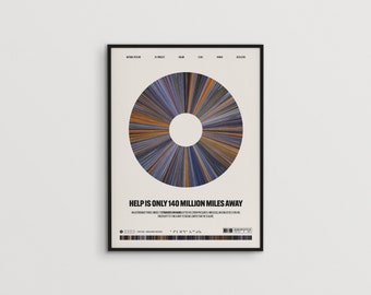 The Martian | Movie Poster — Print, Film Poster, Wall Art, Minimalist, Vintage, Retro, Home Decor