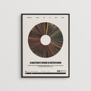 Inglorious Basterds | Plakat filmowy — Wydruk, Plakat filmowy, Sztuka ścienna, Minimalistyczny, Vintage, Retro, Wystrój domu
