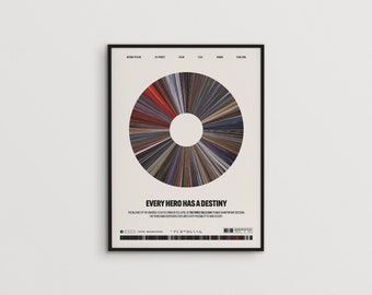 Star Wars: Episode III - Revenge of the Sith | Movie Poster — Print, Film Poster, Wall Art, Minimalist, Vintage, Retro, Home Decor