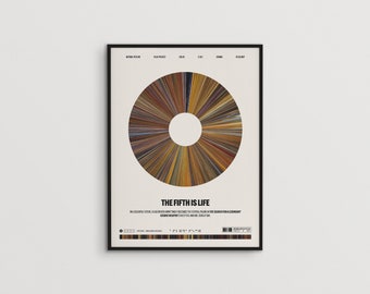 The Fifth Element | Movie Poster — Print, Film Poster, Wall Art, Minimalist, Vintage, Retro, Home Decor