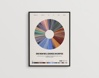 Held | Filmposter — Afdrukken, Filmposter, Muurkunst, Minimalistisch, Vintage, Retro, Woondecoraties