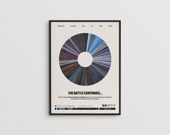 Star Wars: Episode V - The Empire Strikes Back | Movie Poster — Print, Film Poster, Wall Art, Minimalist, Vintage, Retro, Home Decor