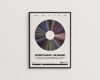 Star Wars: Episode VI - Return of the Jedi | Movie Poster — Print, Film Poster, Wall Art, Minimalist, Vintage, Retro, Home Decor
