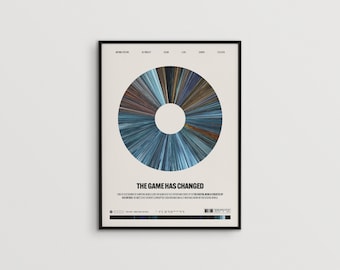 TRON: Legacy | Movie Poster — Print, Film Poster, Wall Art, Minimalist, Vintage, Retro, Home Decor