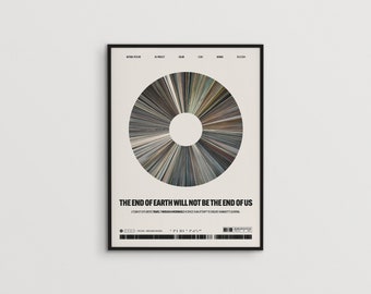 Interstellar | Movie Poster — Print, Film Poster, Wall Art, Minimalist, Vintage, Retro, Home Decor