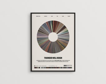 Thor: Ragnarok | Movie Poster — Print, Film Poster, Wall Art, Minimalist, Vintage, Retro, Home Decor