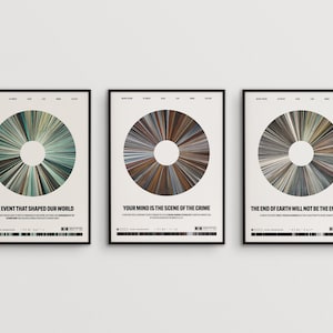 Nolan Pack | Movie Posters — Dunkirk, Inception, Interstellar — Prints Bundle, Home Decor, Wall Art, Vintage, Retro