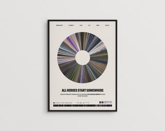 Guardians of the Galaxy | Movie Poster — Print, Film Poster, Wall Art, Minimalist, Vintage, Retro, Home Decor