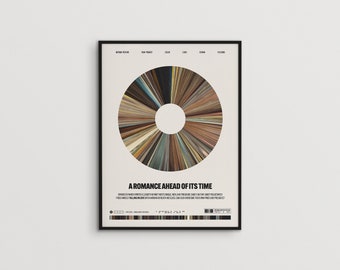 Pride & Prejudice | Movie Poster — Print, Film Poster, Wall Art, Minimalist, Vintage, Retro, Home Decor