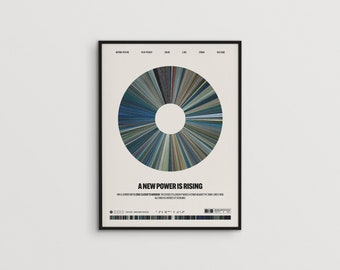 The Lord of the Rings: The Two Towers | Movie Poster — Print, Film Poster, Wall Art, Minimalist, Vintage, Retro, Home Decor