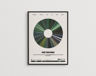 The Matrix | Movie Poster — Print, Film Poster, Wall Art, Minimalist, Vintage, Retro, Home Decor