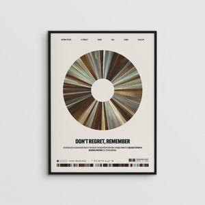 Retrato de una dama en llamas / Póster de película - Impresión, Póster de película, Arte de pared, Minimalista, Vintage, Retro, Decoración del hogar