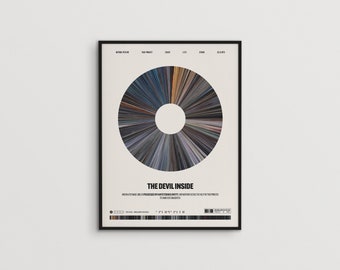 The Exorcist | Movie Poster — Print, Film Poster, Wall Art, Minimalist, Vintage, Retro, Home Decor