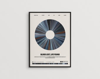 The Revenant | Movie Poster — Print, Film Poster, Wall Art, Minimalist, Vintage, Retro, Home Decor