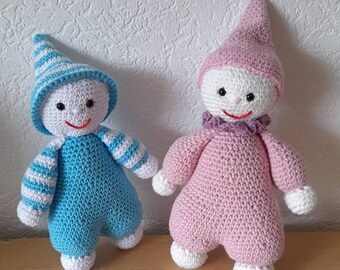Puppe gehäkelt, Amigurumi, 100%Baumwolle,Sammlerstück