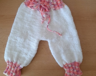 Babyhose, Strickhose, Geschenkidee,  Erstausstattung