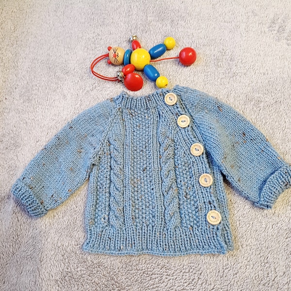 Babypullover, Pullover, Wickeljacke