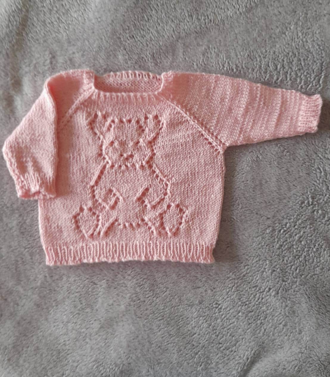 Gestrickte Baby Pullover Etsy De