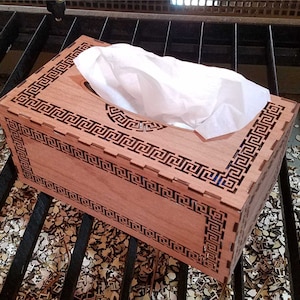 Tissue Box Cover dxf,svg,pdf,ai,file Vector Laser Cut /,Tissue Box svg,Tissue Box Cover laser cut,Tissue Box wooden,cnc laser,ready to cut