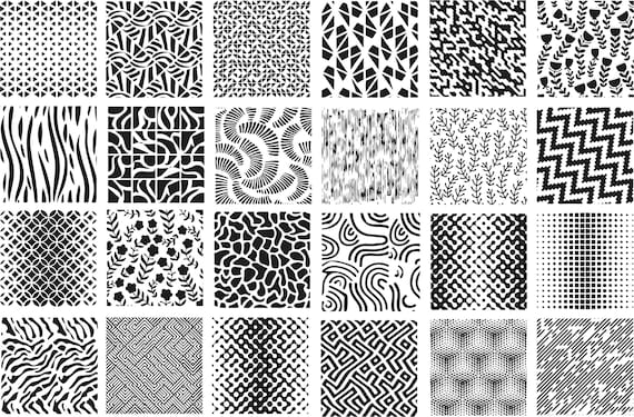 100pcsseamless Pattern Svgbackground Pattern Svgcut Files - Etsy