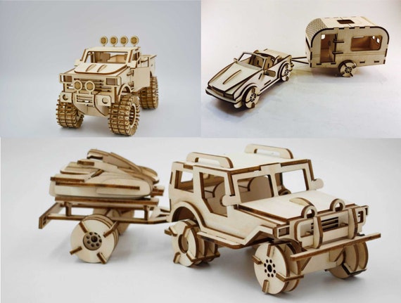 3D Puzzle Metal Model Kit ORV Truck BZS G500 Voiture Assembly DIY 3D Laser  Cut Toy Prefabricated Puzzle Models Toy for Adult - AliExpress