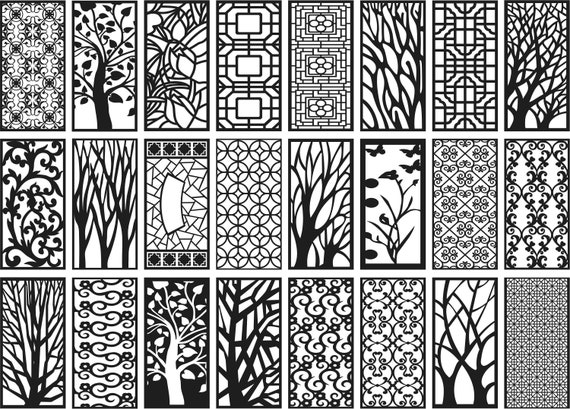 MDF CNC Cutting Jali Design DXF File Free DXF Files Vectors, 41% OFF