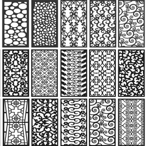 Cnc Files for Wood, 300 File Dxf Laser Plasma Designs for Cut Wood Wall ...