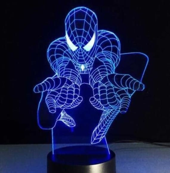 3D LIGHT - Applique SPIDER-MAN MAIN - Cdiscount Jeux vidéo