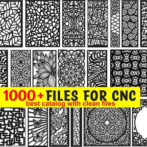 cnc files for wood, cnc plasma, laser ,router , fiber, cnc Decorative,dxf files for wood ,cnc patterns ,Wall Stencil, Vector file cnc