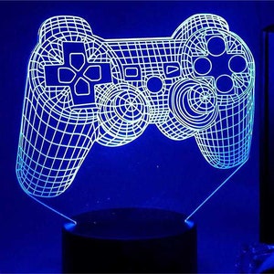 Play games hanging joystick background imag Vector Image