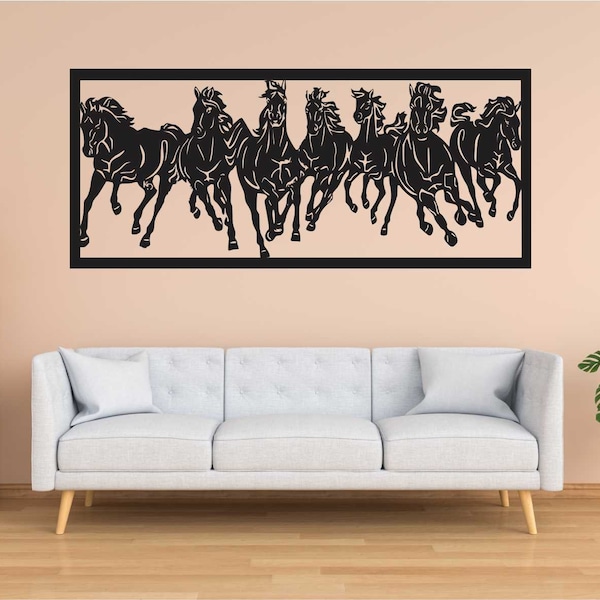 horses wall art,horse svg ,animals wall art,Horse wooden panels,horses vector files for cnc,laser cut files, vector files, vector cutting