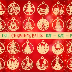 tree Christmas Balls svg,tree Christmas png,Christmas Tree Ornaments SVG,tree Balls svg,Laser cut files,files for Cricut,Glowforge files