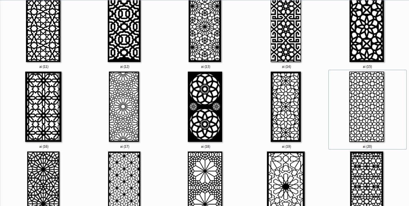 Catálogo cnc, 54 archivos dxf para madera, cnc router láser de fibra de ...