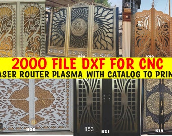 2000 file dxf Geometric Patterns Panel Templates designs DXF File Laser Cut Cnc filess for wood glass Devider Wall Stencil Vector
