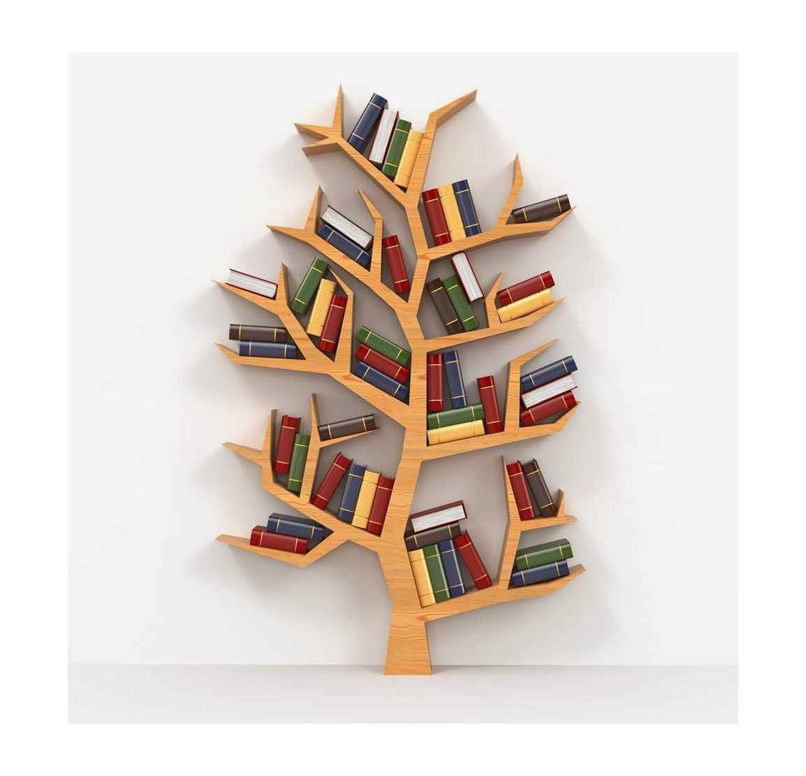 Wisdom tree on sale lamp bookshelf