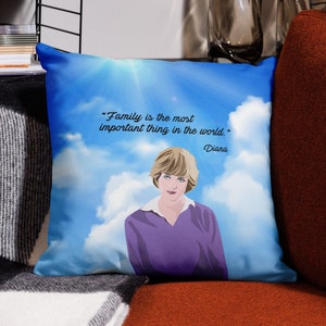 Lady Diana High End Cushion