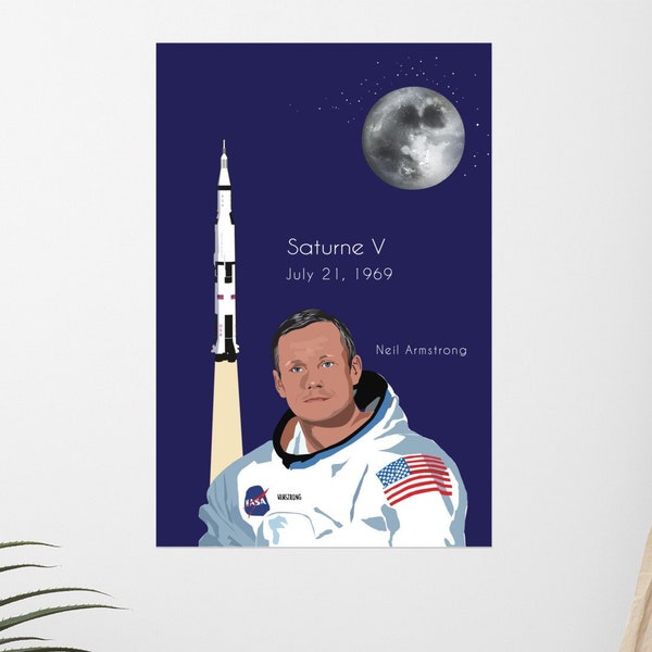 Poster Neil Armstrong