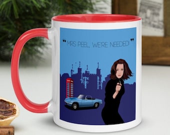 Tazza Emma Peel (VERSIONE INGLESE)