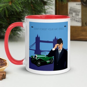 John Steed mug (english version)