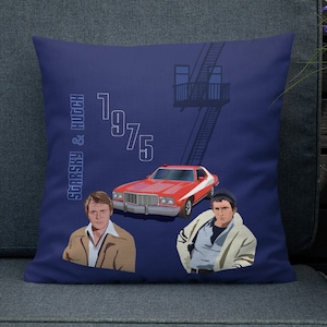 Premium pillow Starsky & Hutch (english version)
