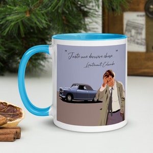 Lieutenant Columbo mug (French version)