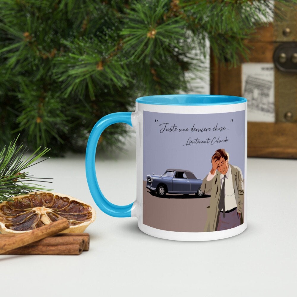 Mug Lieutenant Columbo | Version Française