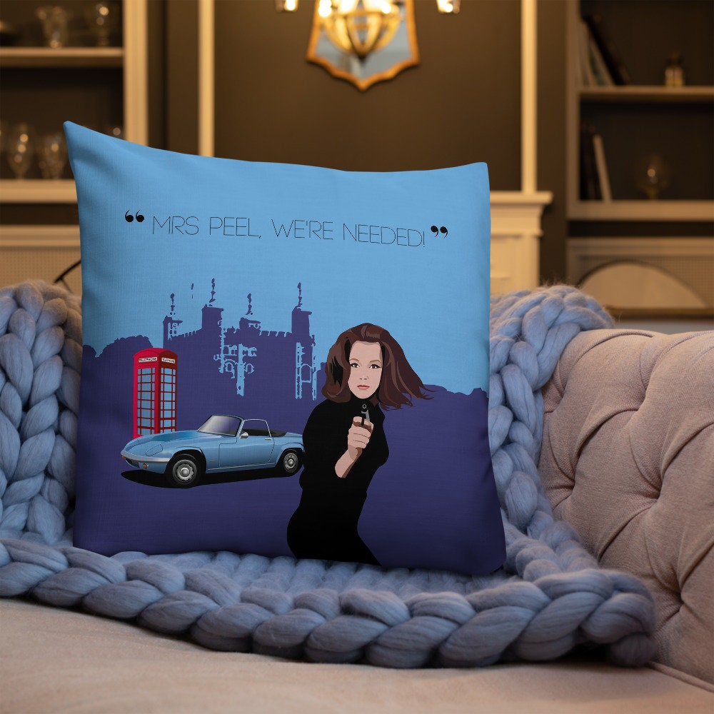 Premium Pillow Emma Peel | English Version